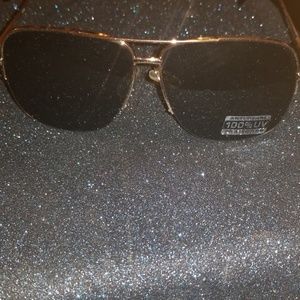 Goose Metal Wayfarer Sunglasses w.Free Case NEW